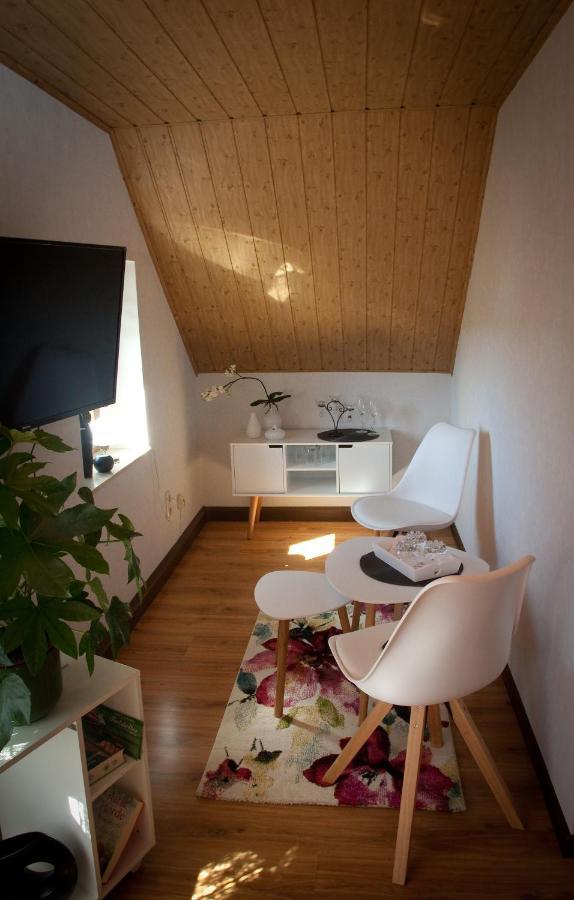 شقة Gaestezimmer Im Gruenen Haus Thum المظهر الخارجي الصورة